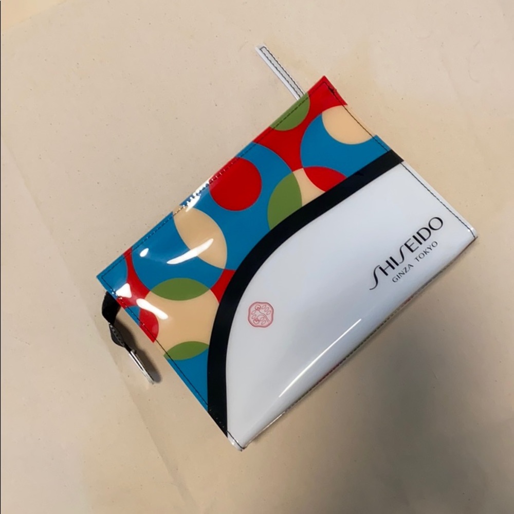 Shiseido Makeup Bag